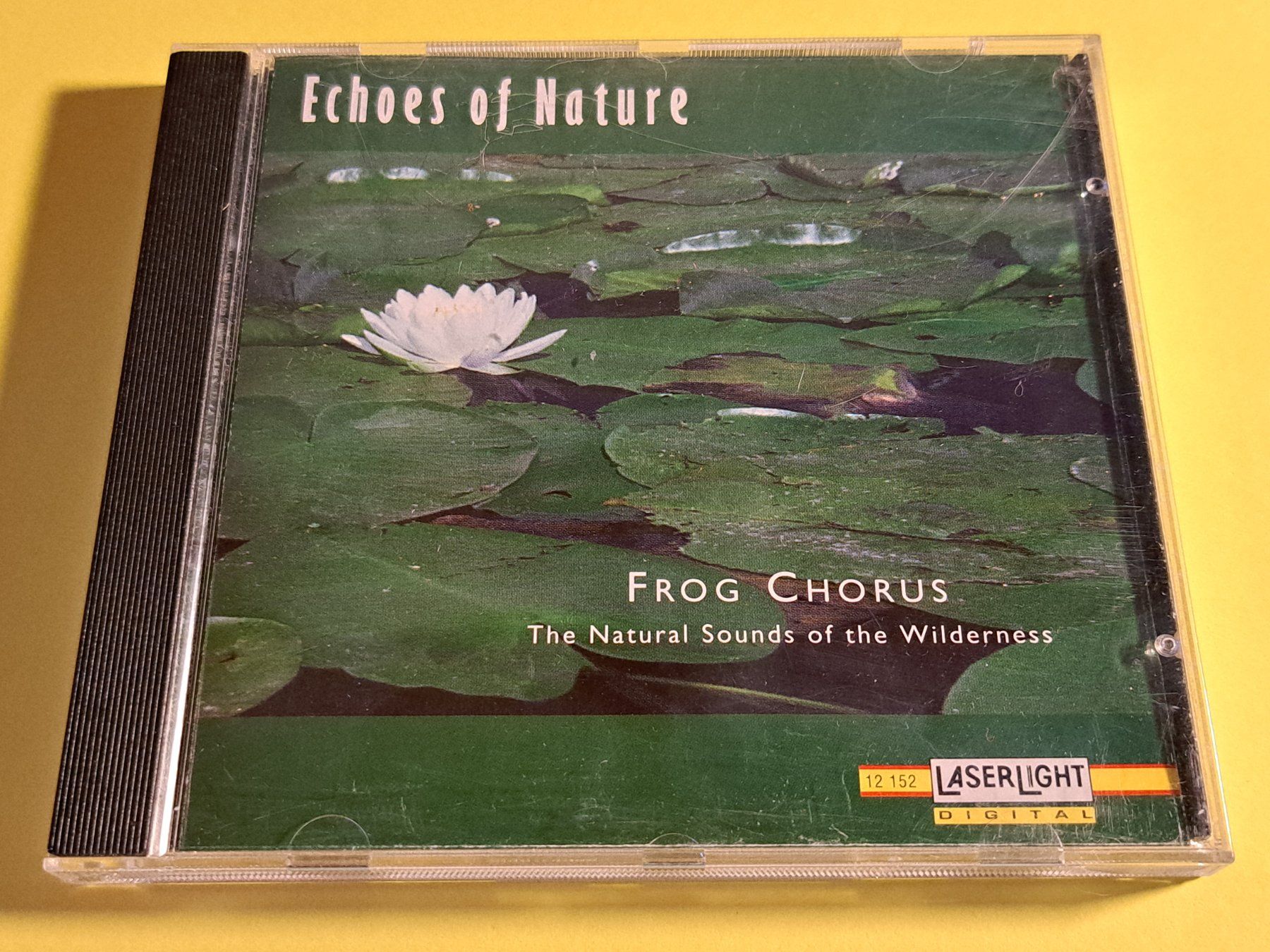 CD: ECHOES OF NATURE - Frog Chorus – Usato da Wichtrach venduto da LuckyLuke69