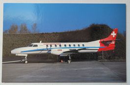 CROSSAIR –-FAIRCHILD SA227AC Metro III HB-LNE c/n AC-519