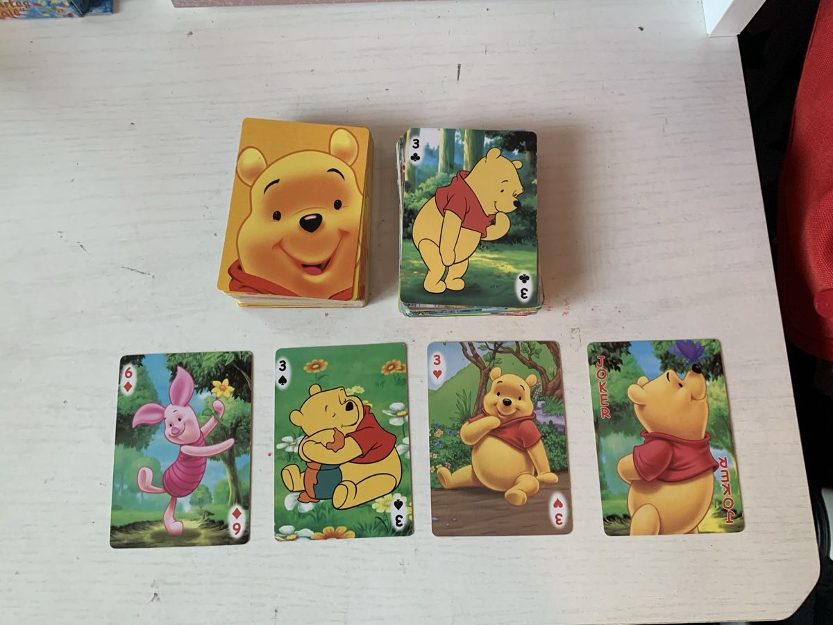 Giochi: Winnie the Pooh Jasskarten – Nuovo e nell'imballaggio originale da Oberentfelden venduto da chelsea25 1