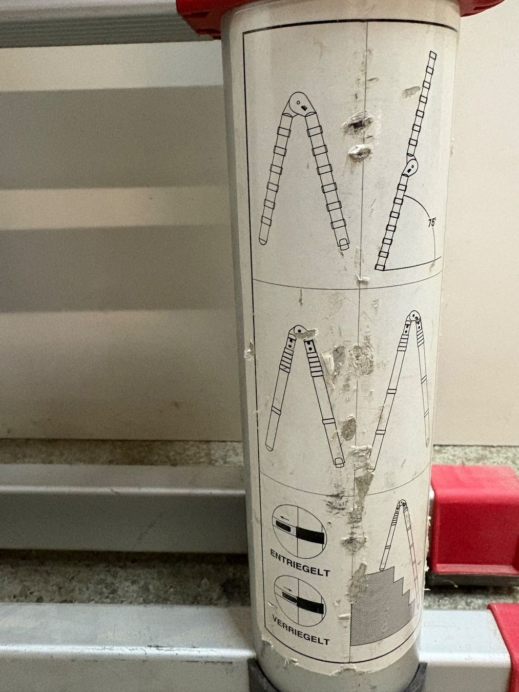 Scale: Teleskopleiter – Usato da Oberentfelden venduto da dar_7gzv 1