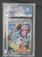Rosys Ermutigung Rosa 114/088 Perfect Order Mint 10 Slab TCG