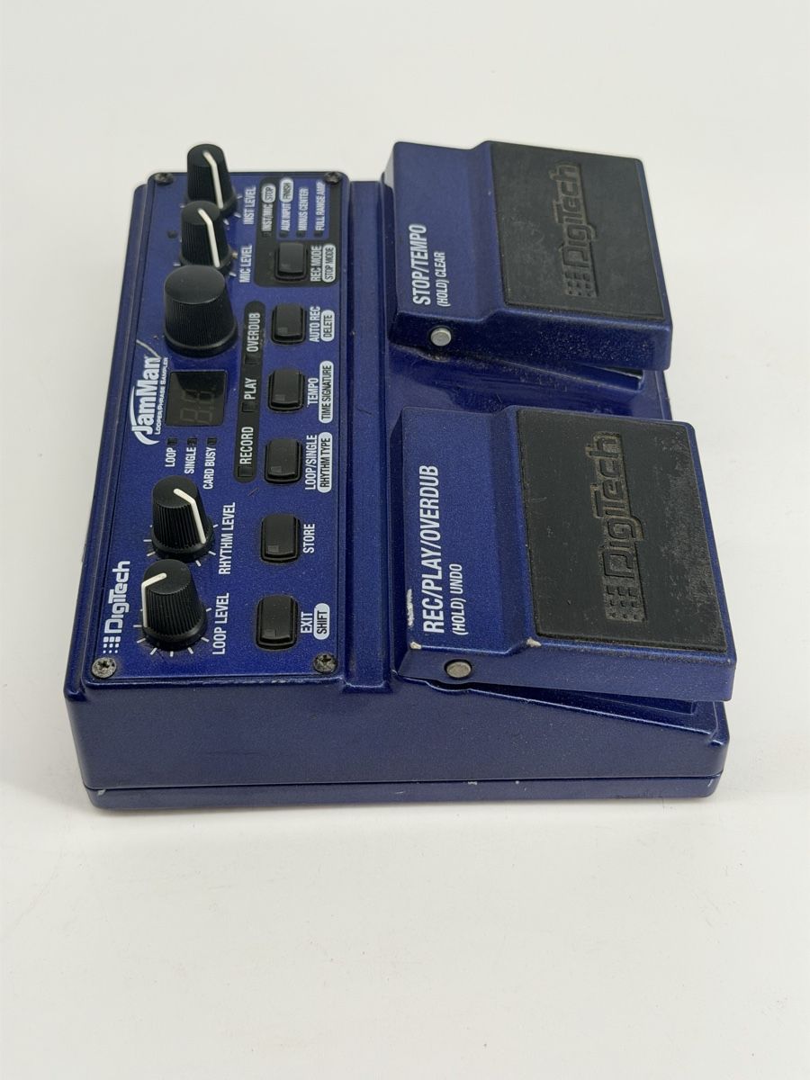 Equalizzatori: Digitech JamMan Looper/Phrase Sampler – Usato da Vessy venduto da _Callidus_ 3
