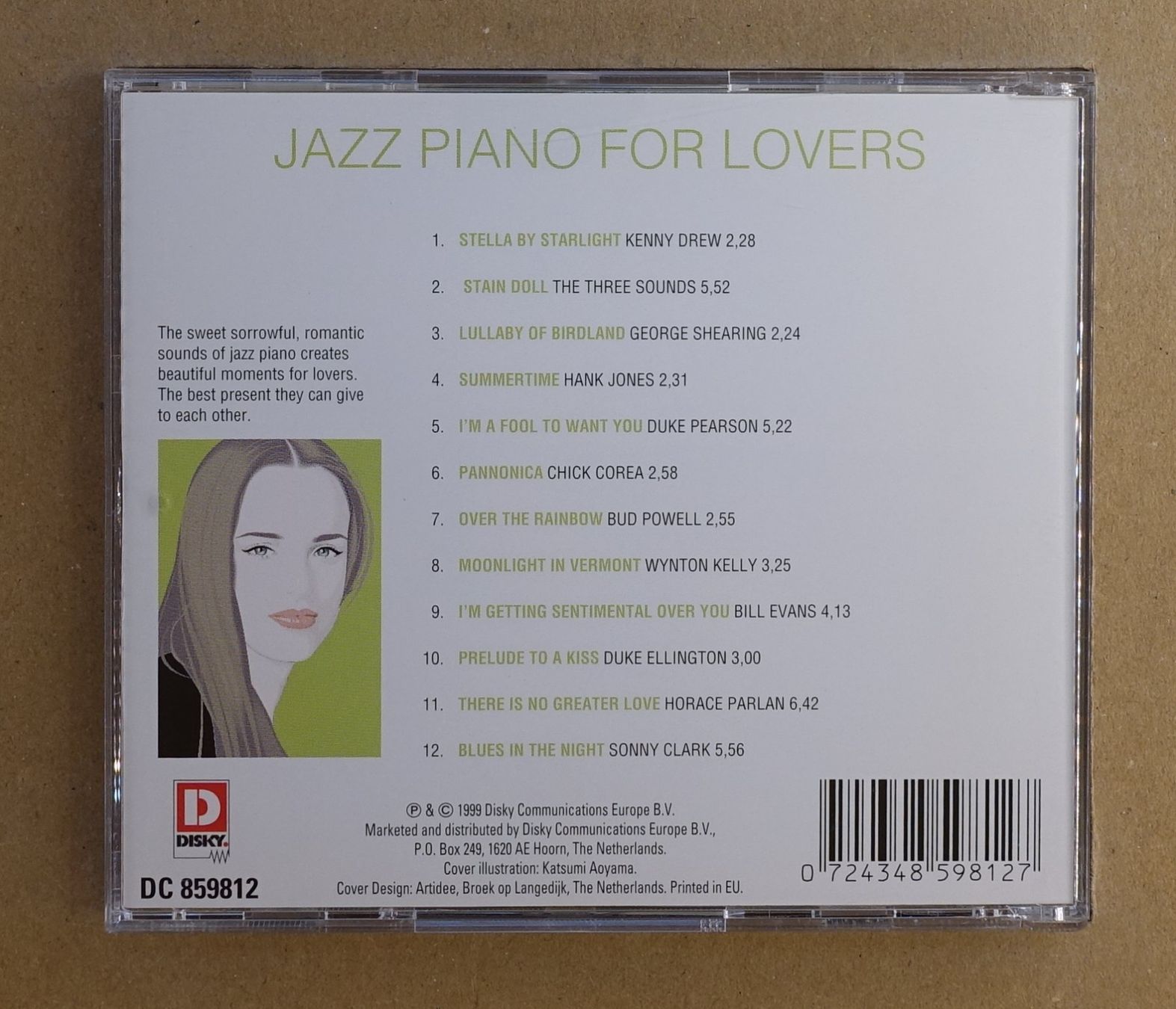 CD: Jazz Piano For Lovers - T5 – Usato da Sessa venduto da discoverymedia 1