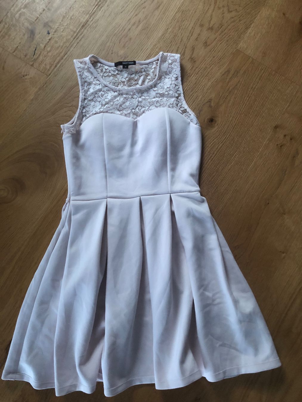 Tally Weijl Vestiti: KLEID ROSA TALLY WEJLL 36/38 – Usato da Wattwil venduto da jopara