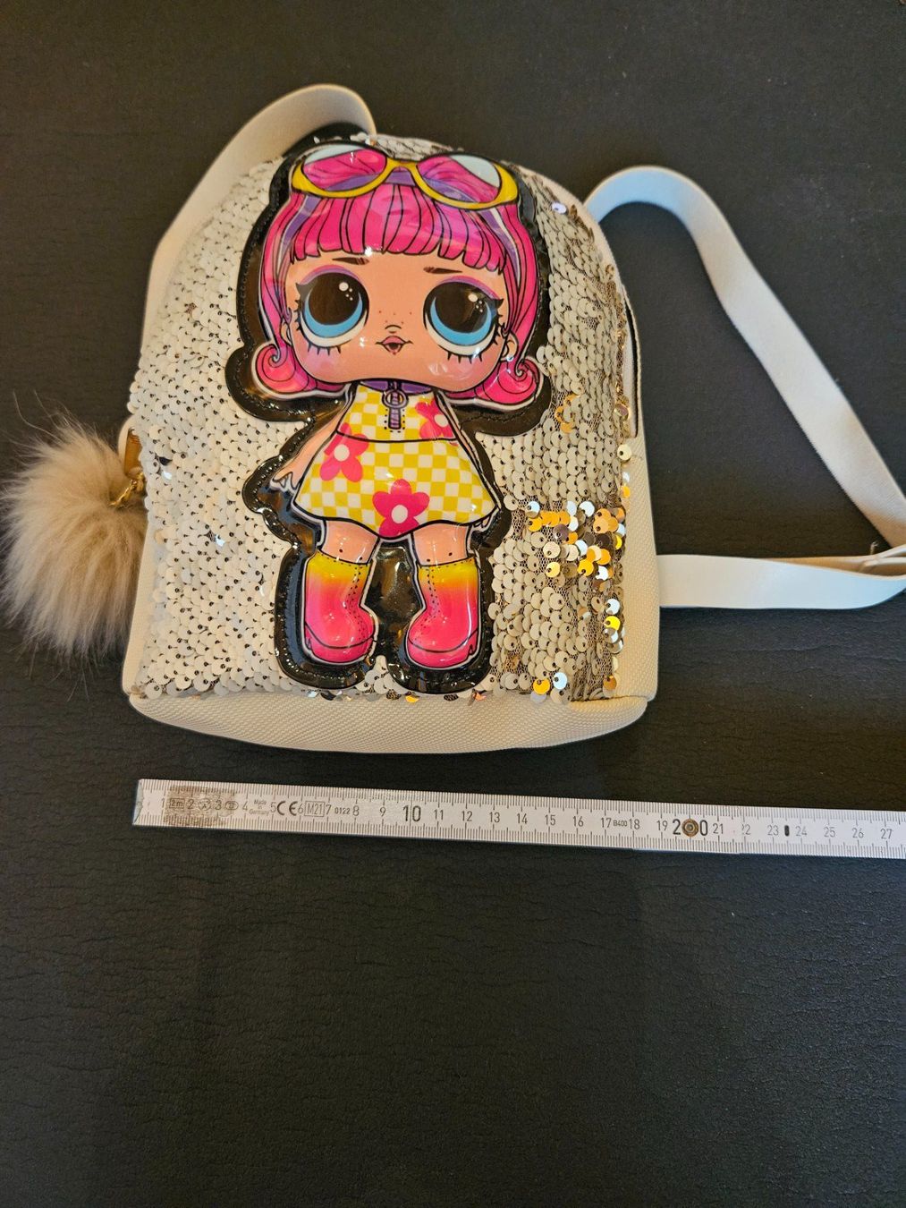 Kindertaschen: Kleiner Pailettenrucksack – Gebraucht aus Staffelbach von Frisco77 3