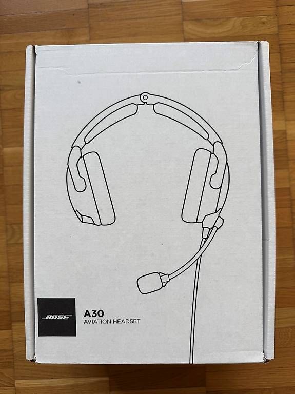 Bose Casques audio: BOSE A30 Aviation Headset Doppelstecker mit Bluetooth – Neuf avec emballage d'origine à Fehraltorf par Stuffy 2