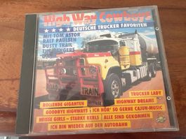 Highway Cowboys CD - Deutsche Trucker Favoriten