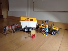 Playmobil Pferdetransporter
