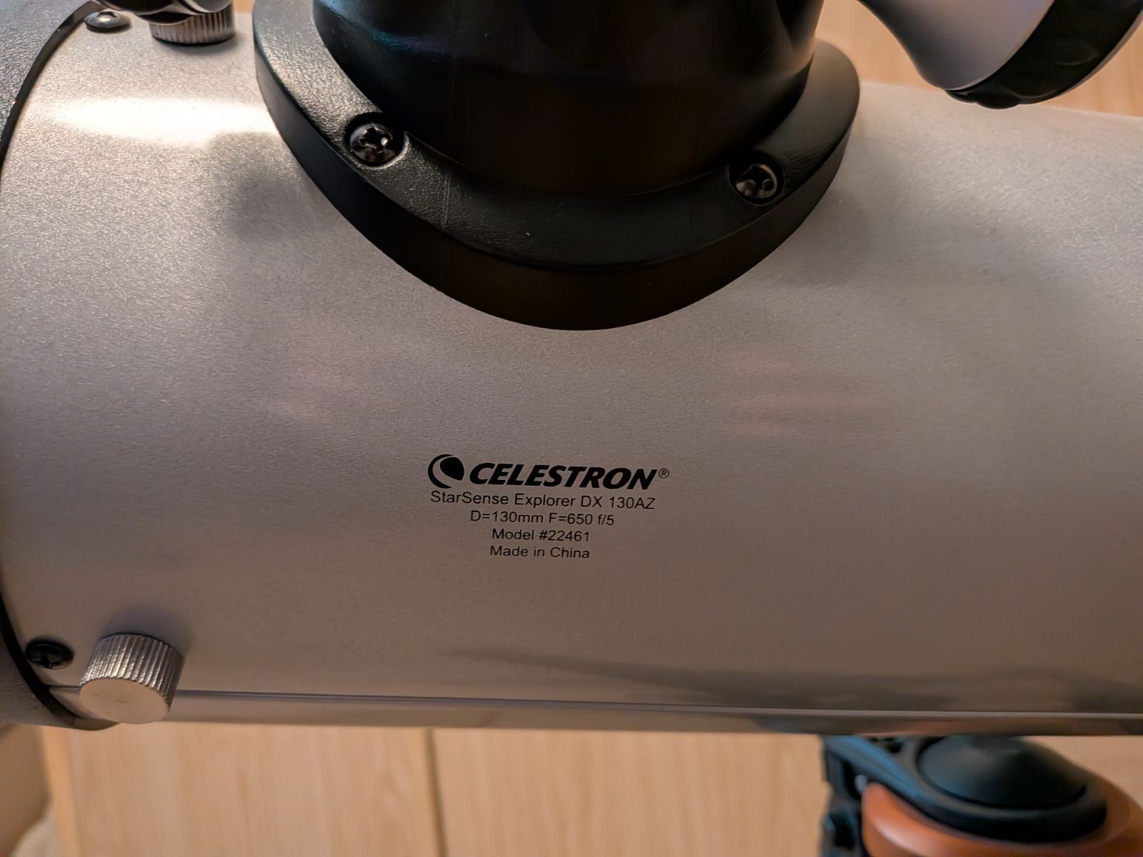 Celestron Teleskope: Celestron StarSense Explorer DX 130AZ – Gebraucht aus Aarau Rohr von Scahaffi 2