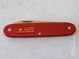 Couteau de poche Victorinox " F.- E. VESSAZ MARIN-NEUCHÂTEL"