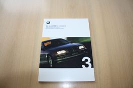 BMW 3er E46 Prospekt 320i 323i 328i Limousine  1998