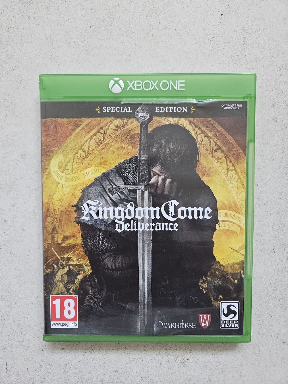 Giochi: Kingdome Come Deliverance 1 Special Edition – Usato da Buchs SG venduto da S1879G
