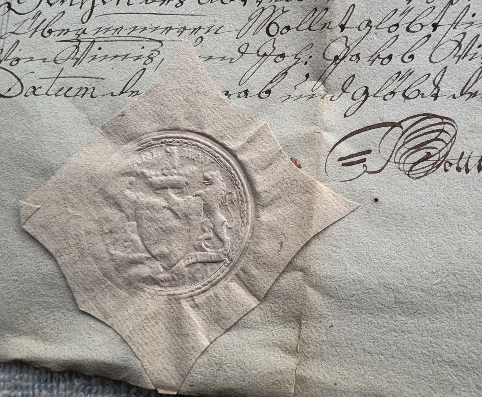 Documenti: ANTIKES DOKUMENT 1807 – Usato da Ostermundigen venduto da crazy-horse-1840 7