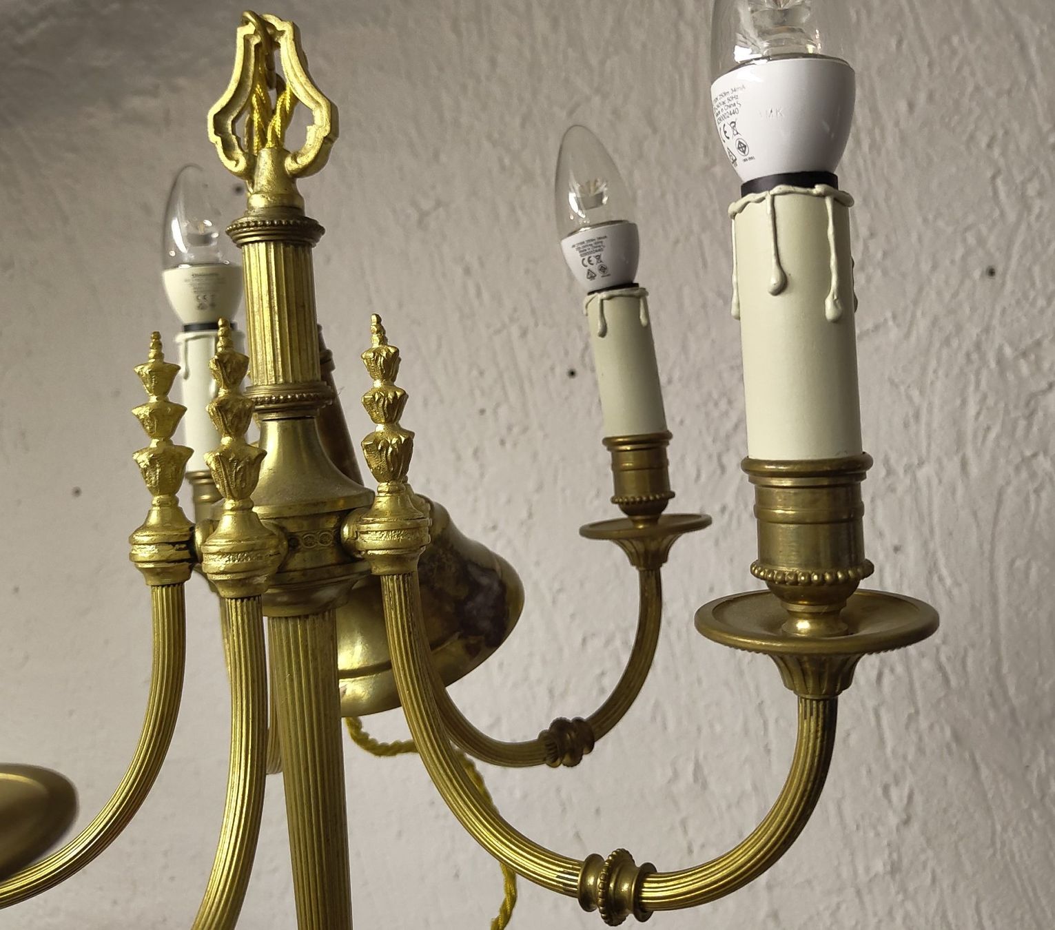 Lampadari & plafoniere: Antiker Louis-XVI Kronleuchter – Usato da Zürich venduto da sia_wbg9 6