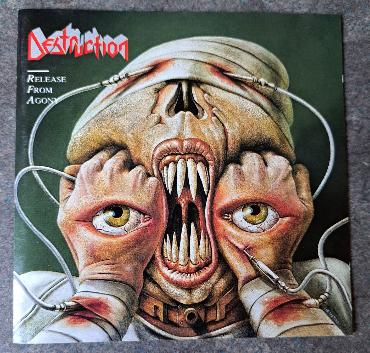 CD: Destruction - Release From Agony ORIGINAL CD – Usato da Solothurn venduto da Temple_of_Triton