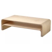 Ikea VATTENKAR Laptop/monitor stand, birch, 52x26 cm