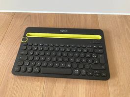 Logitech K480 Kabellose Tastatur für bis zu 3 Geräte