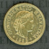 CHF___0.05 1996 -vz 5 Rappen