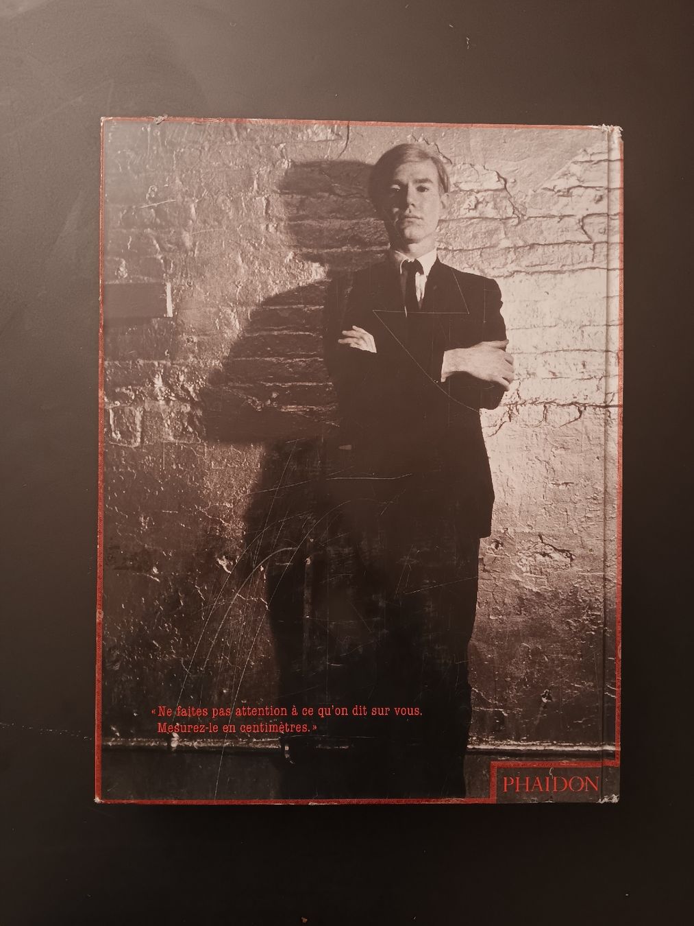 Libri: Andy Wharol geant 1ère édition – Usato da Lausanne venduto da Grabock 1