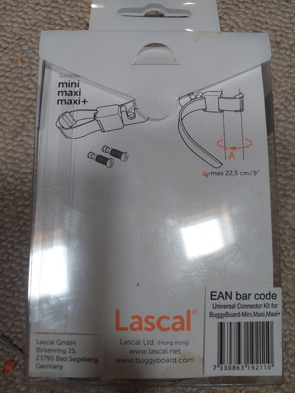 Laufwerke & Adapter: Lascal BuggyBoard Universal connector kit – Neu (gemäss Beschreibung) aus Wasen im Emmental von aerfeli17 1