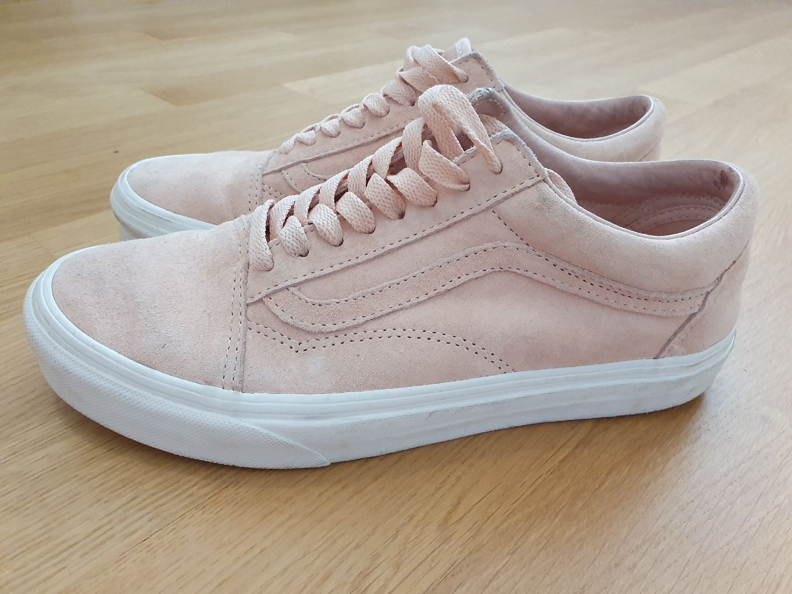 Vans Damenschuhe: Rosa Vans Oldschool Grösse 39 – Neu (gemäss Beschreibung) aus Wettingen von __Dom__