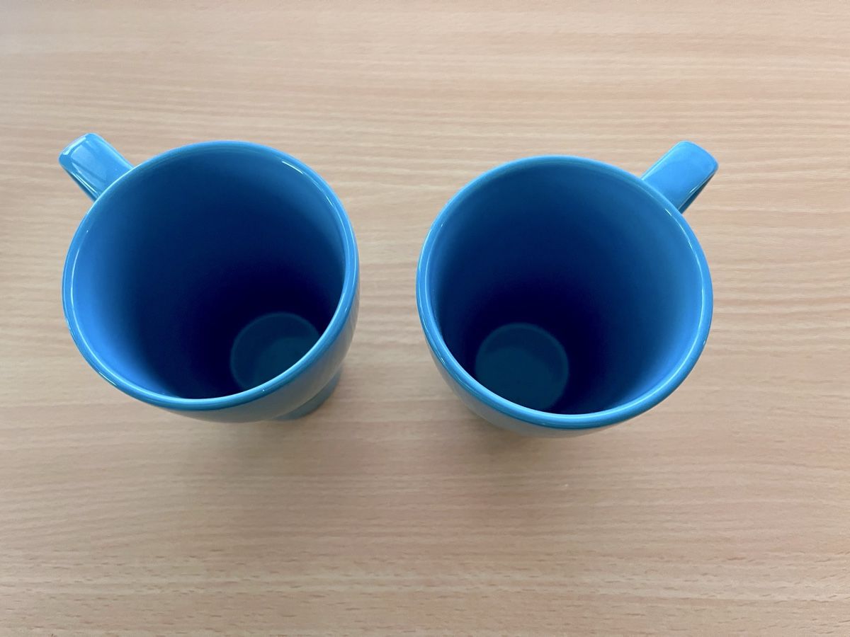 Ikea Tazze: Tasse, Ikea, 250ml, türkis – Usato da Widnau venduto da FabFo94 1