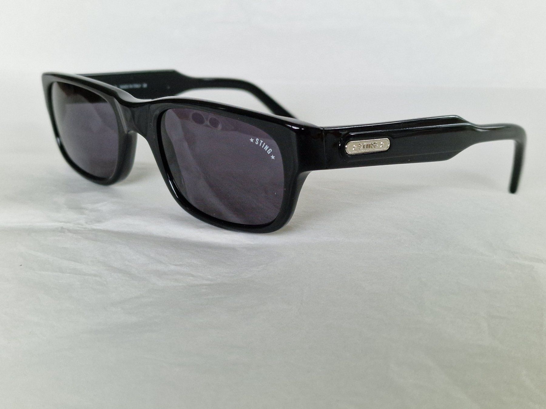 Occhiali & Lenti: STING ACETAT KUNSTSTOFF HERREN SONNENBRILLE – Nuovo e nell'imballaggio originale da Aadorf venduto da condor35 7
