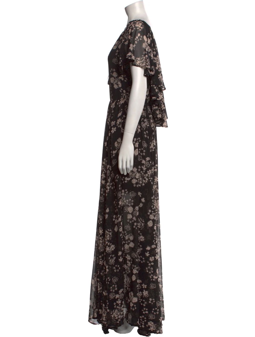 Kleider: Sommerliches Maxikleid mit Blumenmuster, Rebecca Minkoff – Gebraucht aus St. Gallen von Love_Luxury 1
