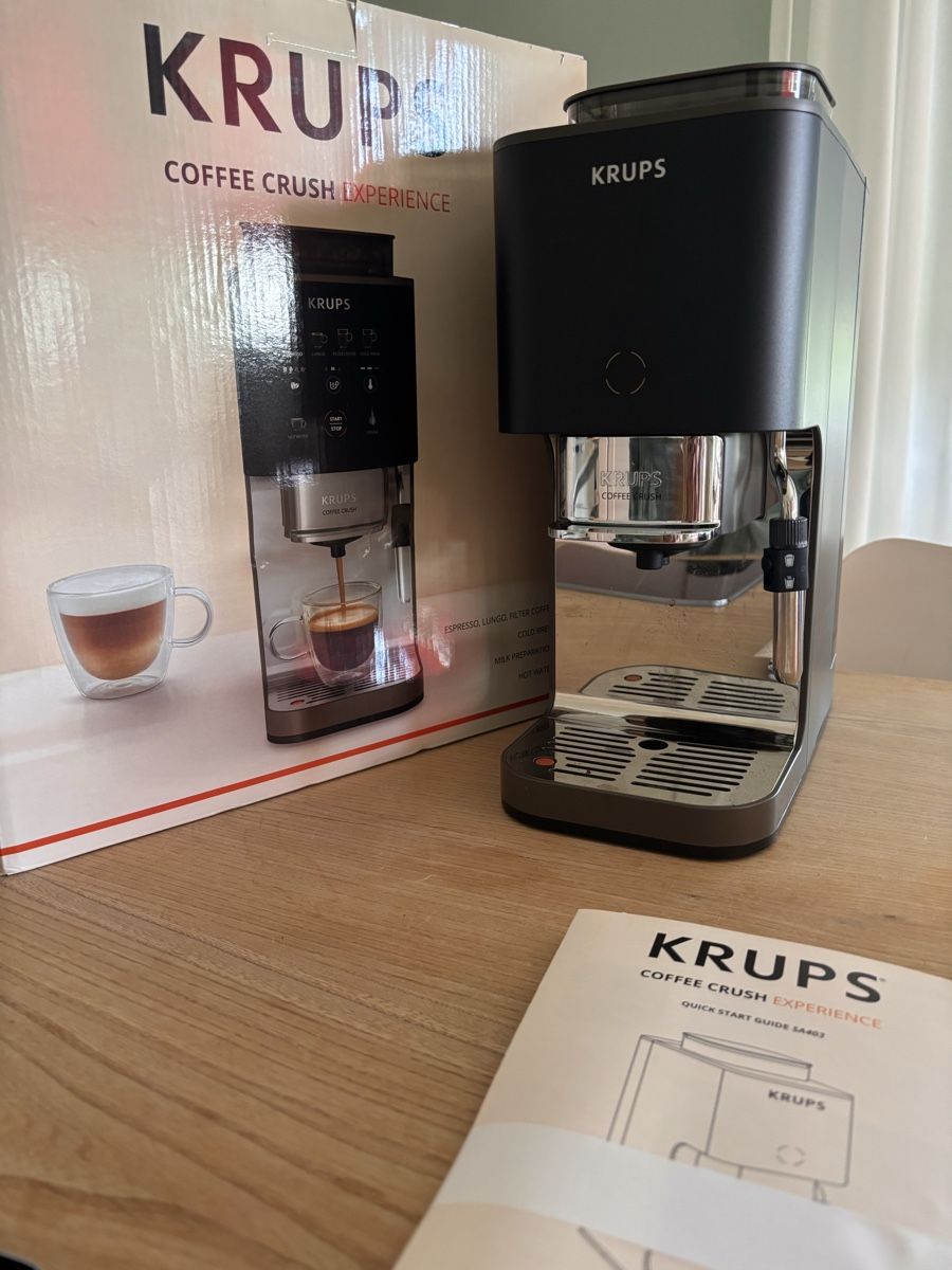 Krups Machines à café & Machines à expresso: Krups Coffee crush experience – Neuf (Voir description) à Zürich par endurance01 1