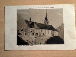 Ansichtskarte Pfarrkirche Ingenbohl Südseite Architekt St...