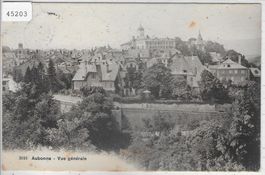 Aubonne - Vue generale