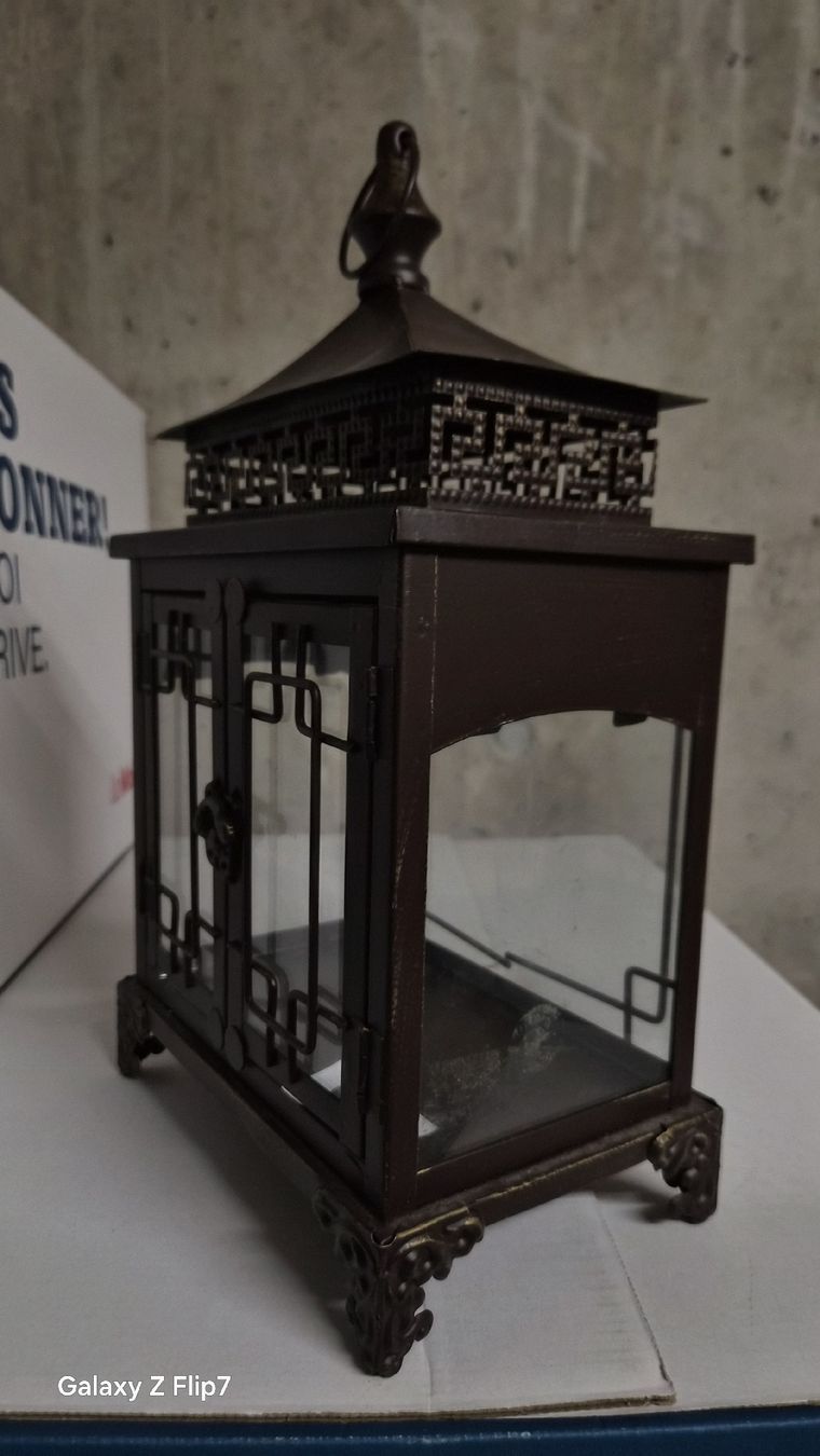 Tutte le decorazioni: Lanterne en metal – Usato da Avry-sur-Matran venduto da cec_nhz8 7