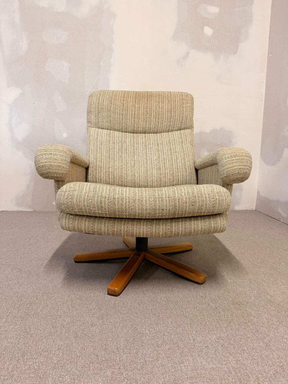 Poltrone: Dänischer Mid Century Sessel mit Strukturstoffbezug, retro – Usato da Rickenbach ZH venduto da Insider-Boerse 6