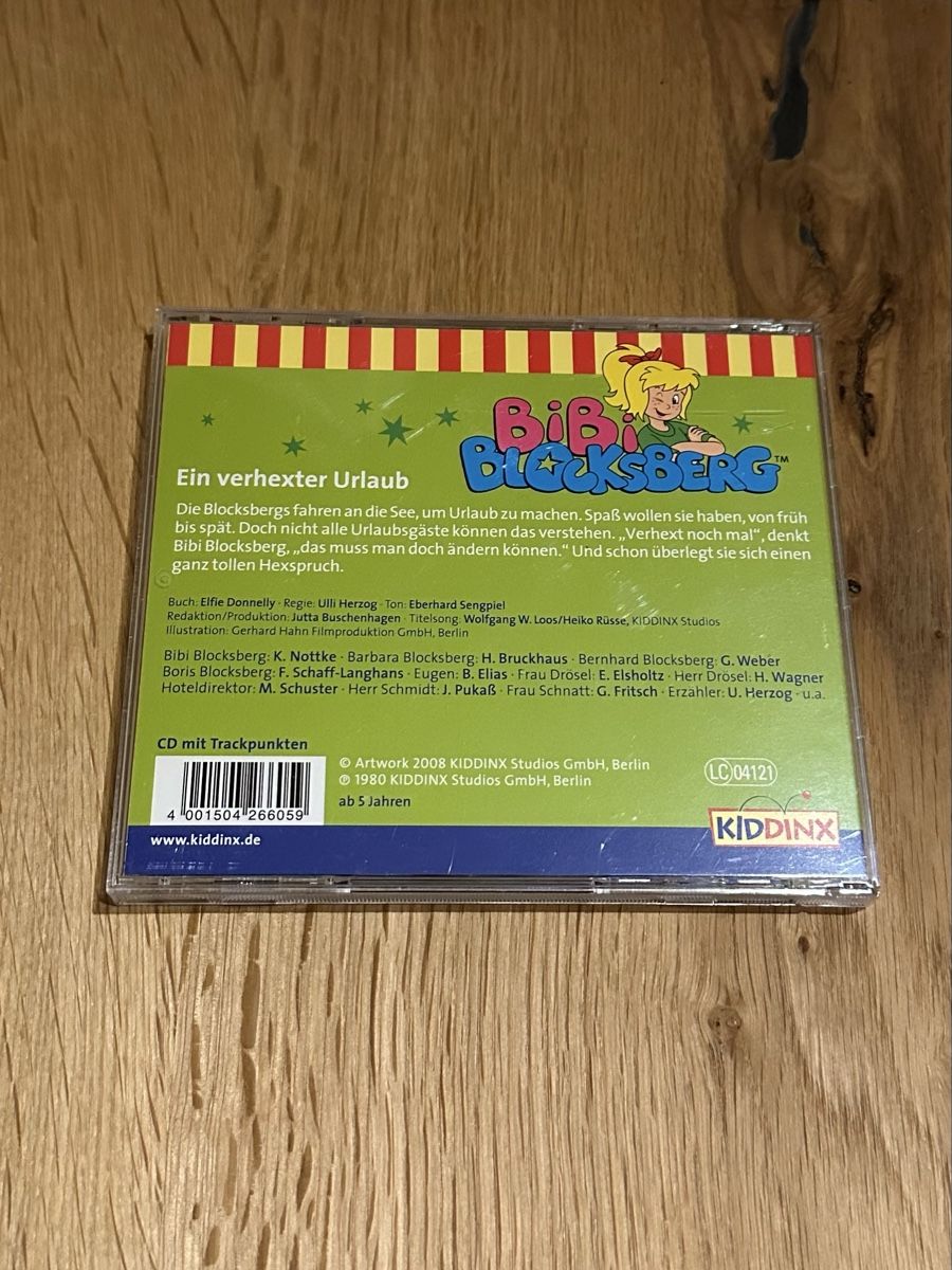 CDs: Bibi Blocksberg CD Ein verhexter Urlaub – Gebraucht aus Schupfart von beckarticles1 2