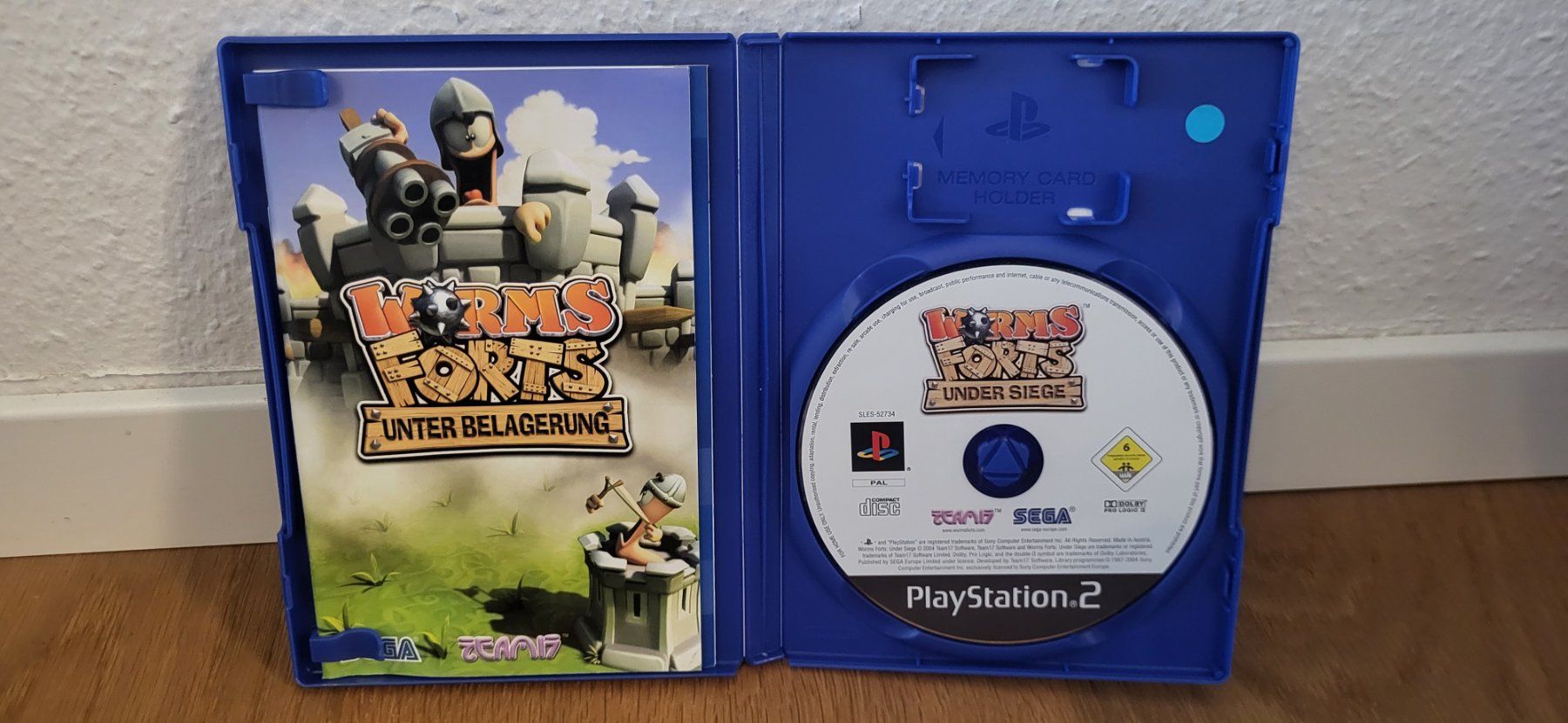 Sony Spiele: PS2 - Worms Forts Unter Belagerung – Gebraucht aus Münsingen von Heroism2010 2