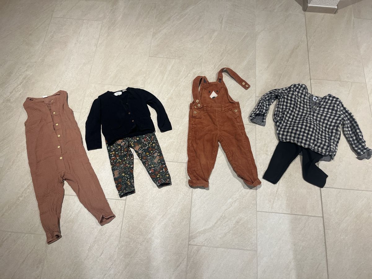 Lotti & Set di vestiti: 4 Herbst-/Winteroutfits Gr. 92 – Usato da Watt venduto da Stephsch3