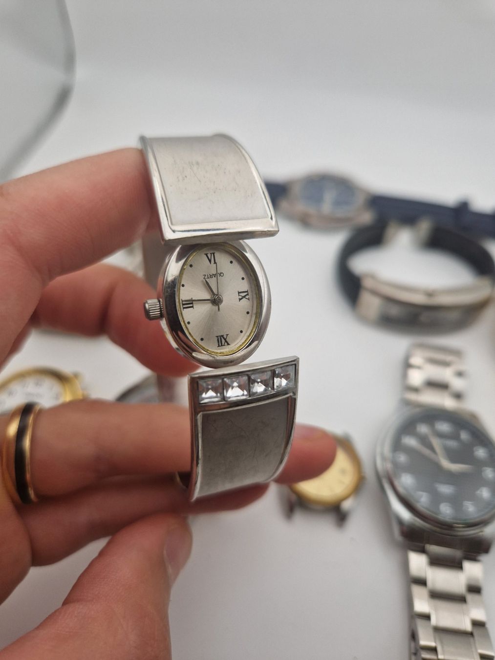 Uhren: Lot montres à quartz – Defekt aus Sembrancher von nat_k8yk 4