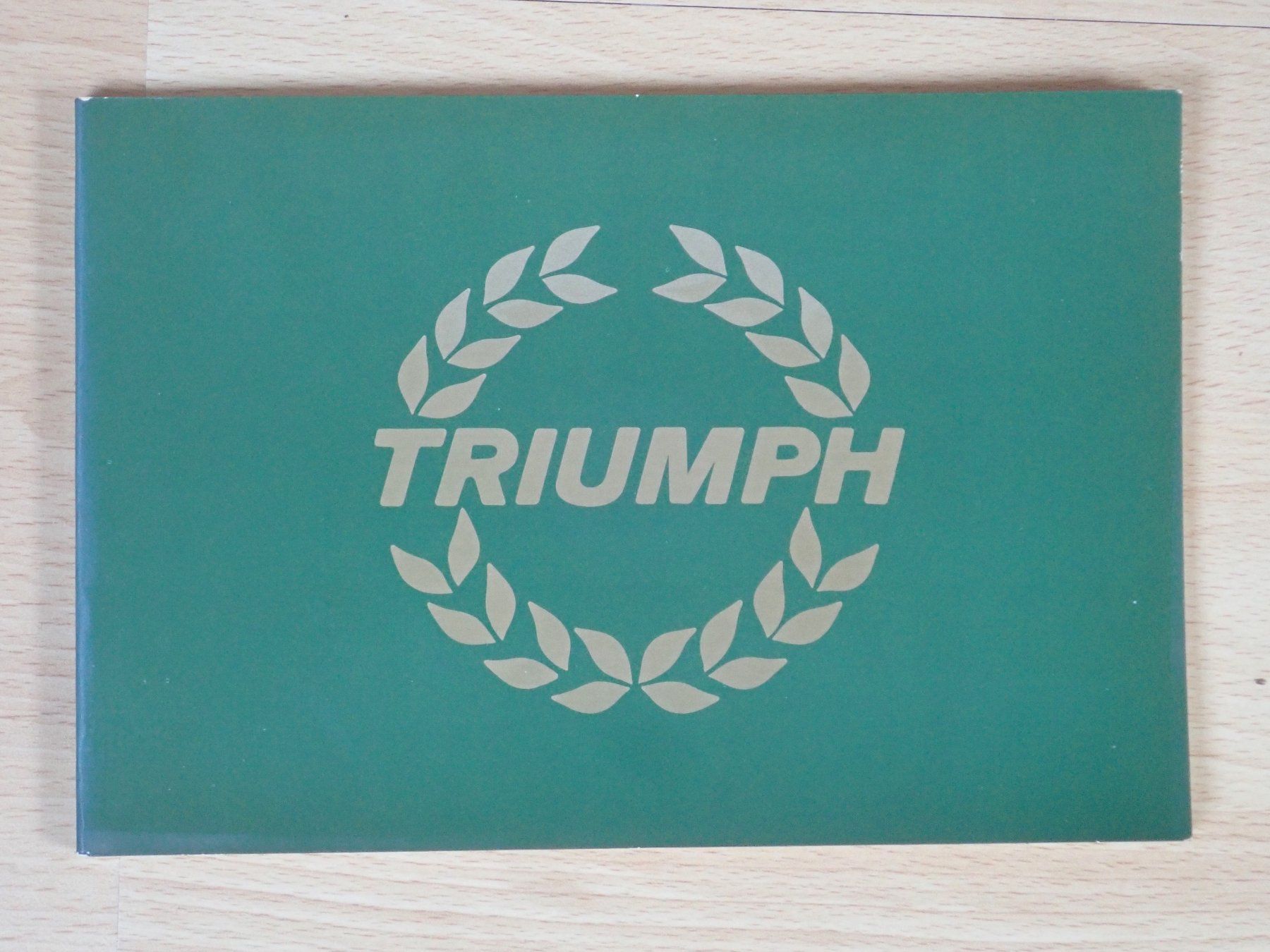 Livres: Triumph - Auto Histoire 10 - 1981 – D'occasion à Winterthur par 602ccm