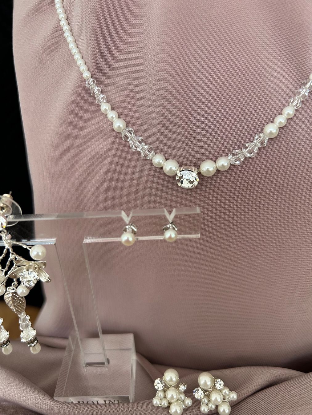 Altri gioielli: Schmuck-Set mit Perlen Nr. 31 – Nuovo (secondo la descrizione) da Rothenburg venduto da stacostaco 5