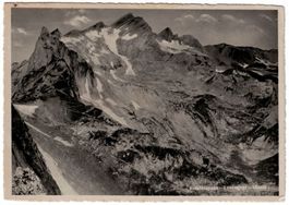 Rotsteinpass, Lysengrat, Säntis, gelaufen 1950