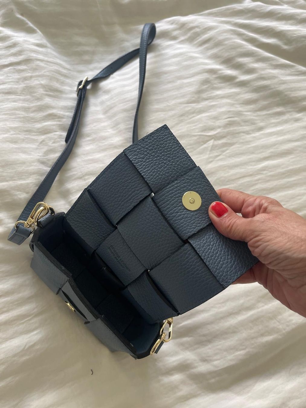 Borse da donna: leather bag, handmade in Italy – Usato da Zürich venduto da bos_fh75 1