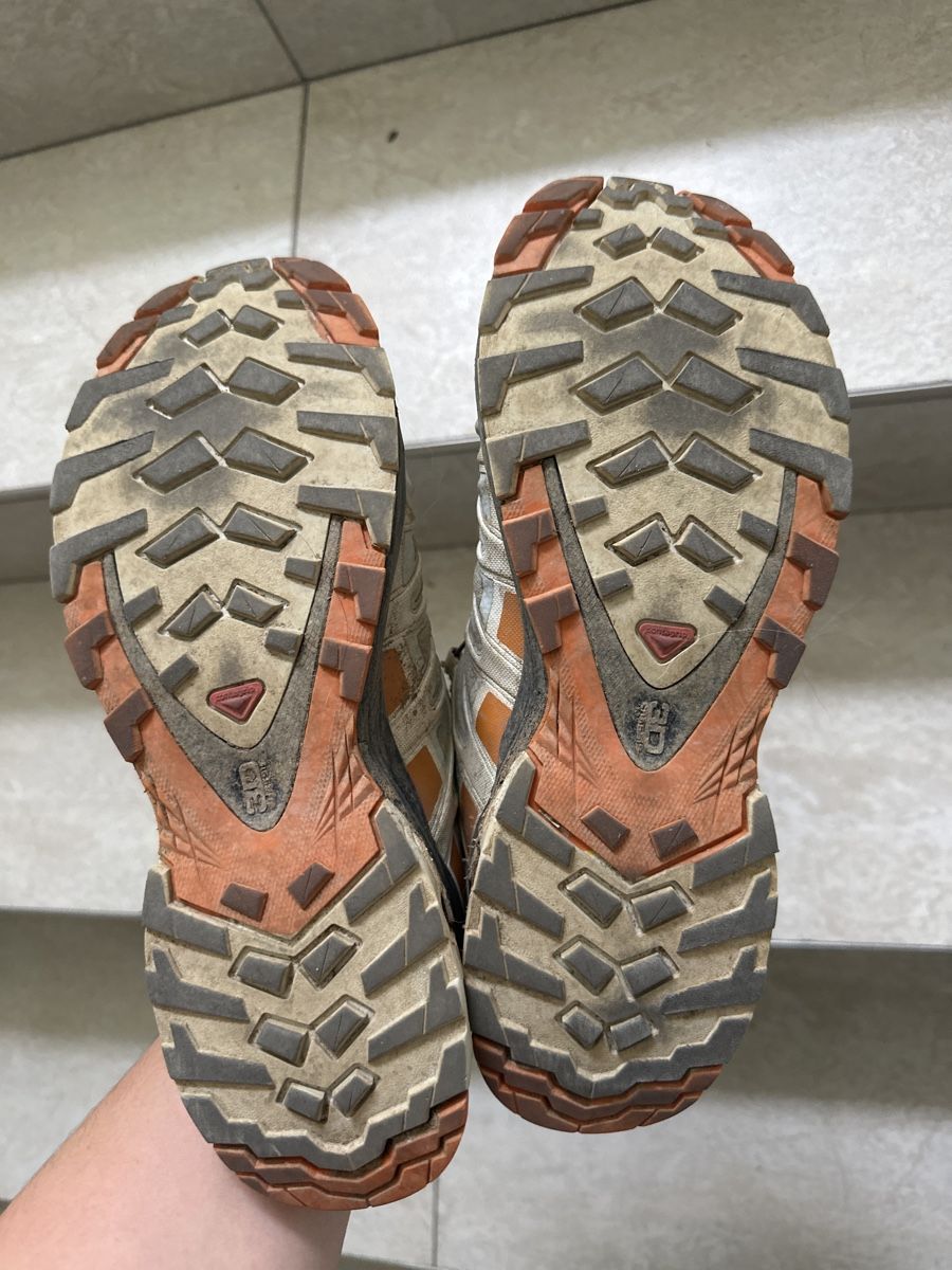 Damenschuhe: Salmon Trekkingschuhe – Gebraucht aus Bad Ragaz von anastasio98 3