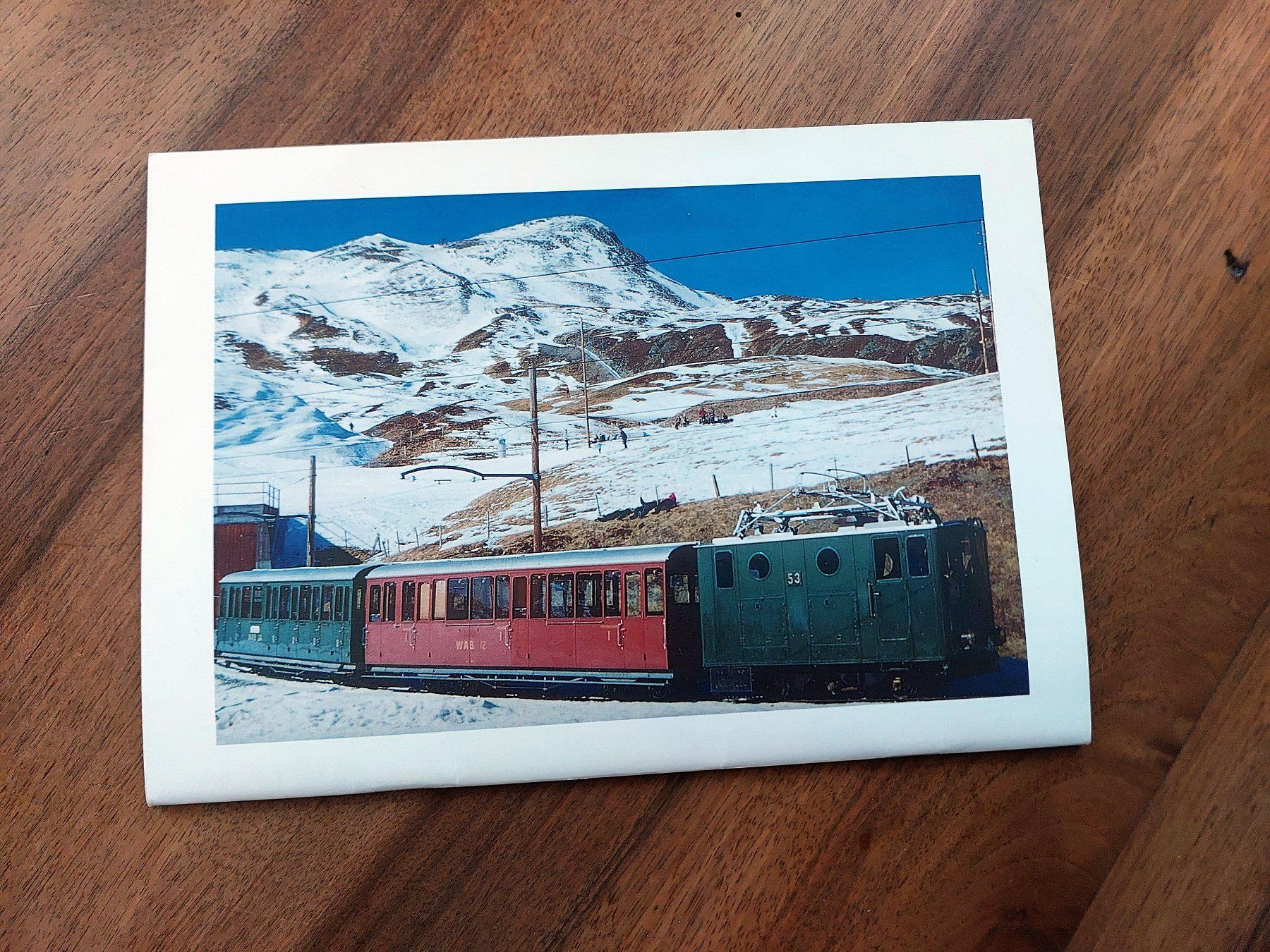 Zeitschriften & Magazine: 100 Jahre Wengernalpbahn - Sonderausgabe – Gebraucht aus Schönenwerd von Steidi 7
