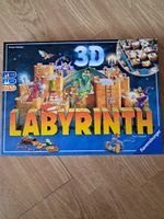 3D Labyrinth Ravensburger Brettspiel guter Zustand