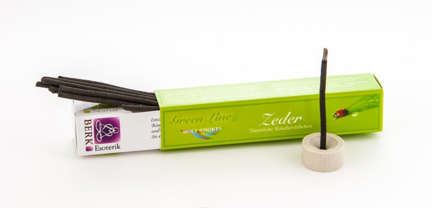 Candele: Zeder - Green Line Räucherstäbchen – Nuovo e nell'imballaggio originale da Mauren venduto da Yeelen