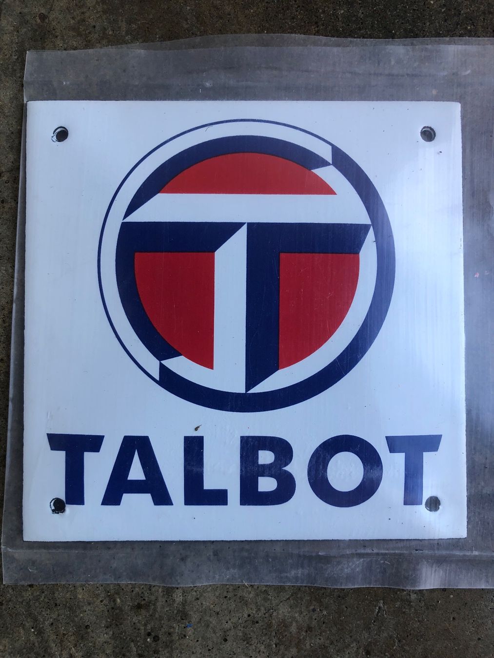 Ecriteaux: Talbot Oldtimer classic – Neuf (Voir description) à Reinach AG par rares75