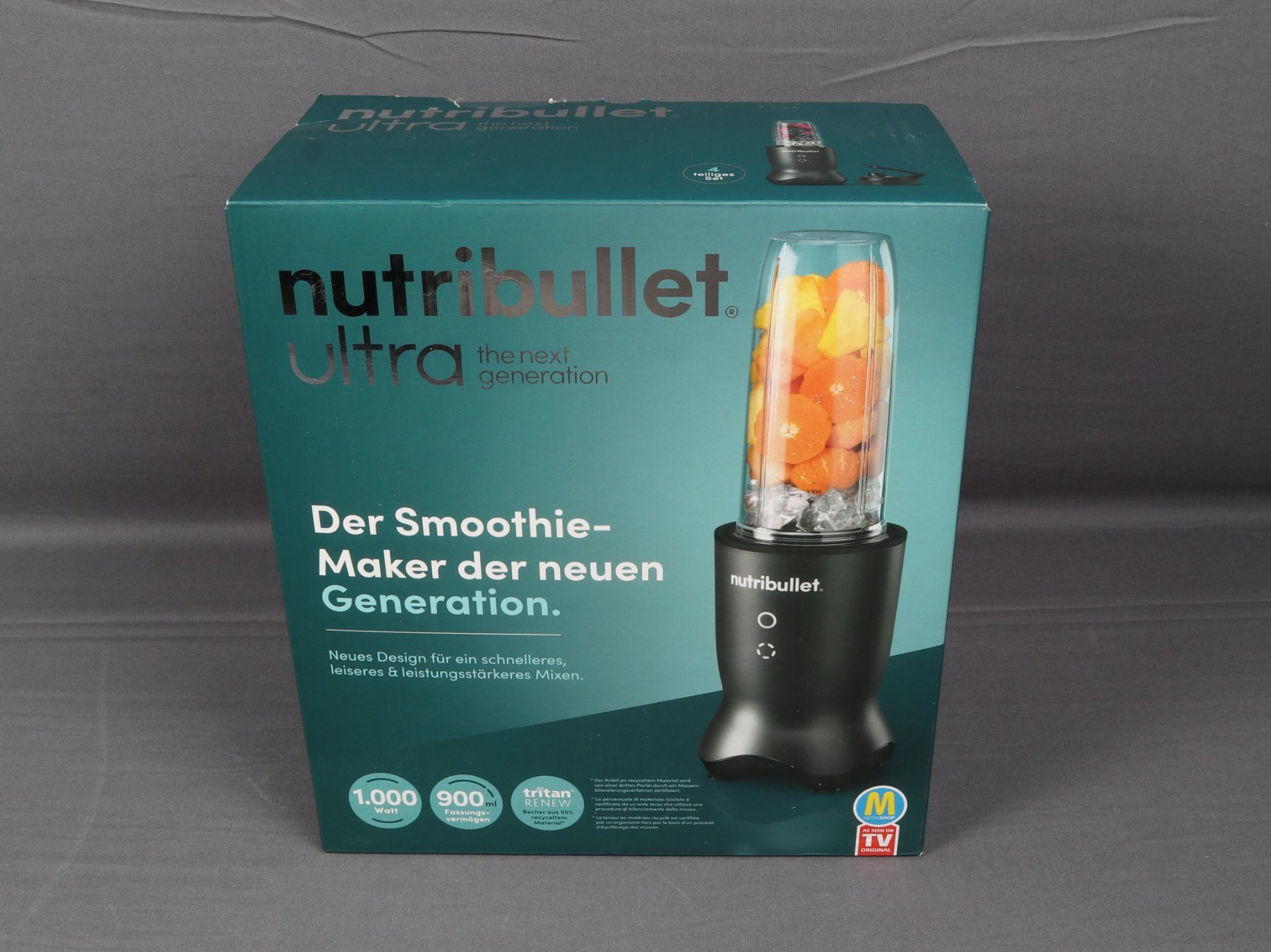 Nutribullet Elettrodomestici da cucina: NUTRIBULLET ultra – Usato da Steinen venduto da Restwert_Steinen 4