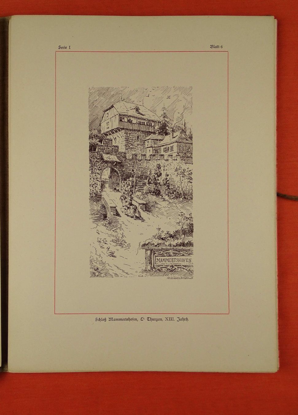 Dipinti: CH LANDSCHAFTS- & ARCHITECTUR BILDER – Usato da Grüningen venduto da Kartensammler 3
