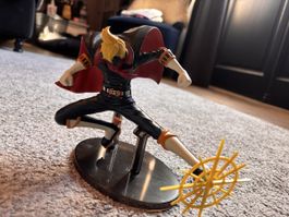 One Piece Sanji Figure, follow the pictures on how to build