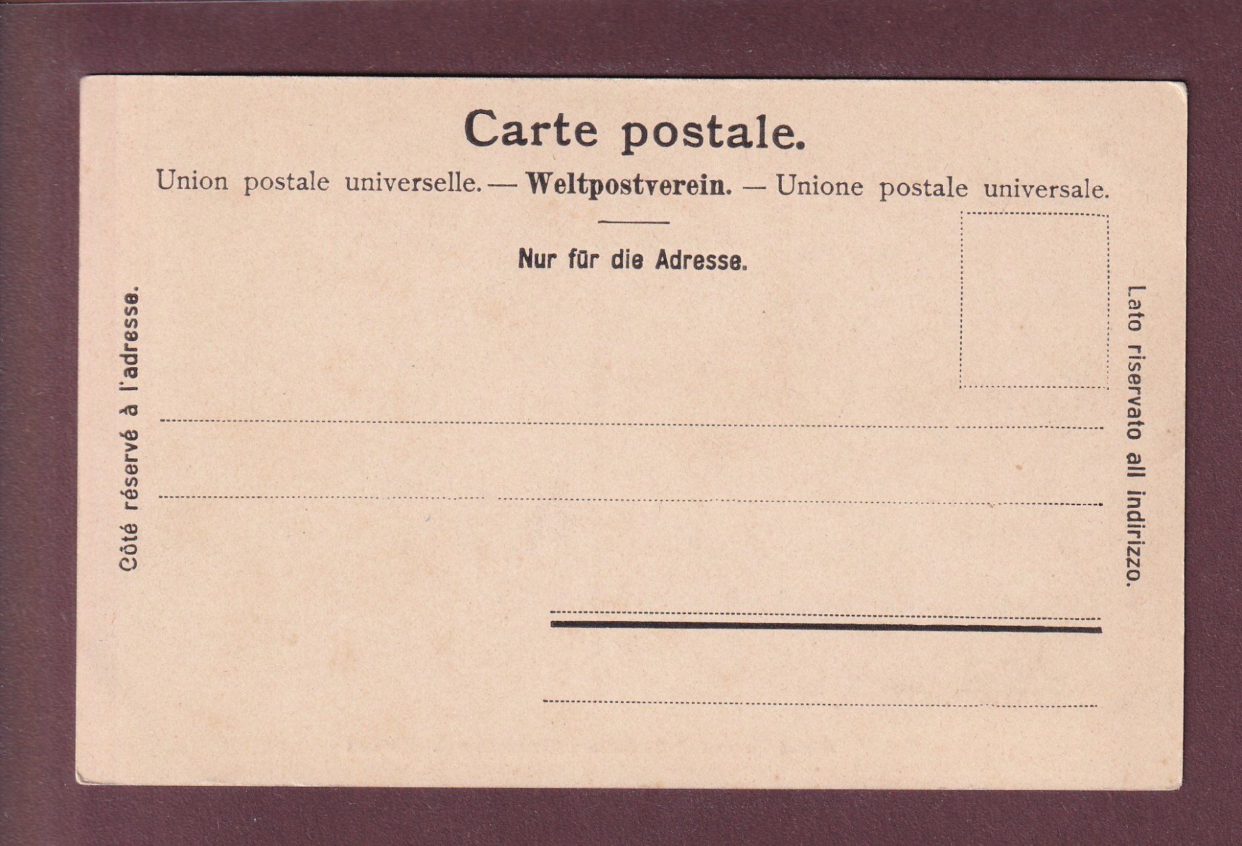 Cartoline postali: GRAND HOTEL SEELISBERG - Känzeli – Usato da Pully venduto da nicecards 1
